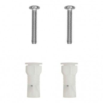 Conjunto de fixao para tampa de sanita vrios modelos ai0002400r ref 01948 ROCA