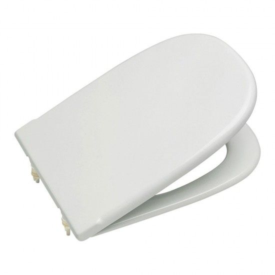 Tampa wc dama branco a801327004 ref 01936 ROCA