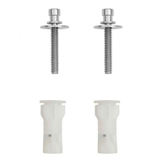 Kit de fixao para tampa de sanita dama senso ou giralda ai0002500r ref 01939 ROCA