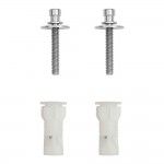 Kit de fixao para tampa de sanita dama senso ou giralda ai0002500r ref 01939 ROCA