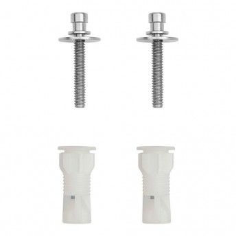 Kit de fixao para tampa de sanita dama senso ou giralda ai0002500r ref 01939 ROCA
