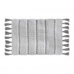 Tapete de banho 'pom pom' cinzento 50x75cm ref� 01906 5FIVE
