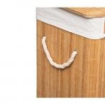 Cesto para roupas de bambu 50x41,5x30cm refª 01896 5FIVE Cesto para roupas de bambu 50x41,5x30cm refª 01896 5FIVE