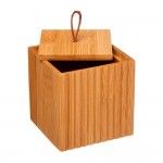 Caixa de algodão bambu coleção "terre" refª 01871 5FIVE Caixa de algodão bambu coleção "terre" refª 01871 5FIVE