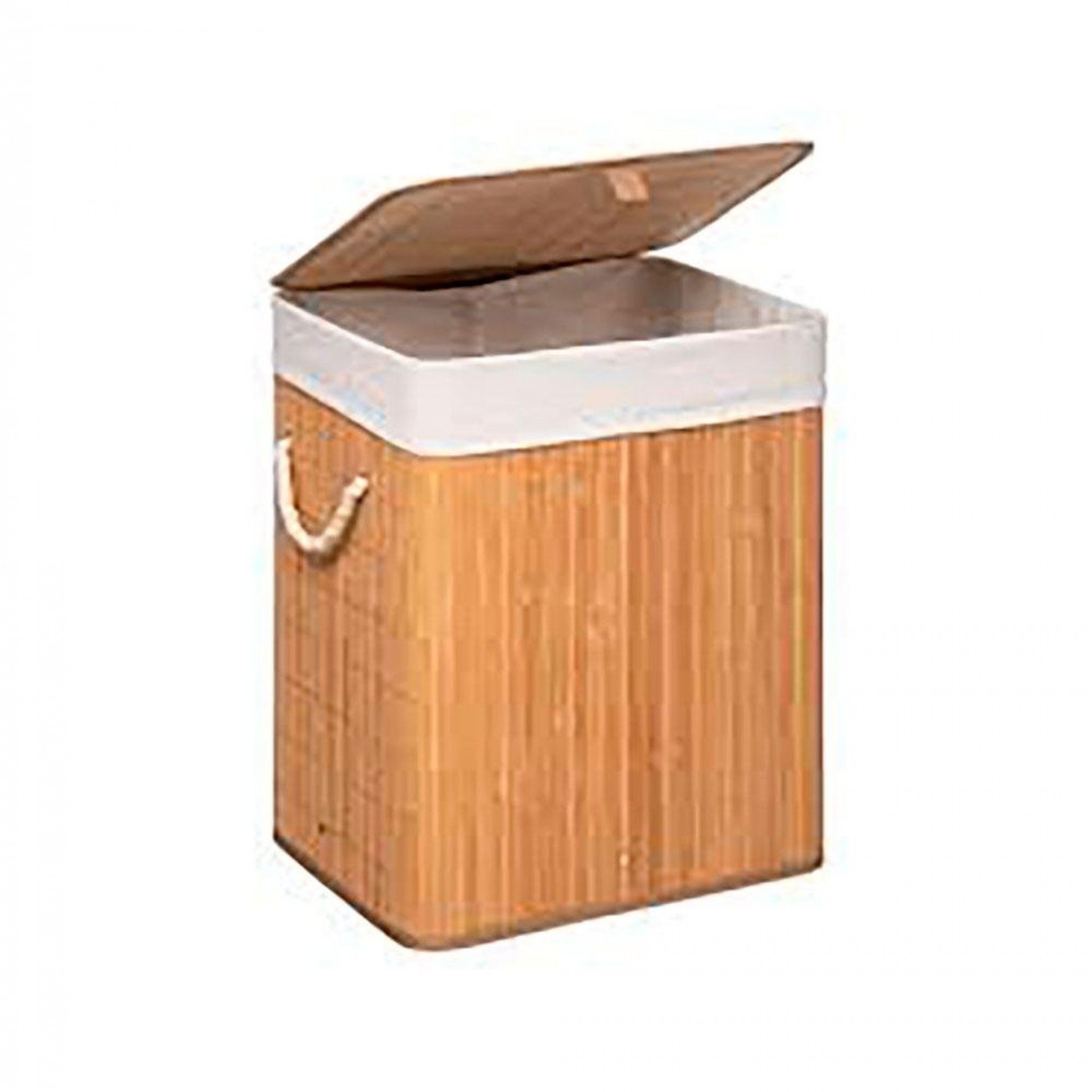Cesto para roupas de bambu 50x41,5x30cm refª 01896 5FIVE