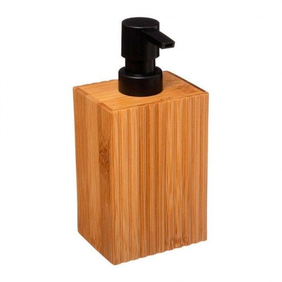 Dispensador sabo casa de banho bambu coleo "terre" ref 01867 5FIVE