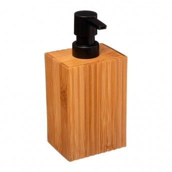 Dispensador sabo casa de banho bambu coleo "terre" ref 01867 5FIVE