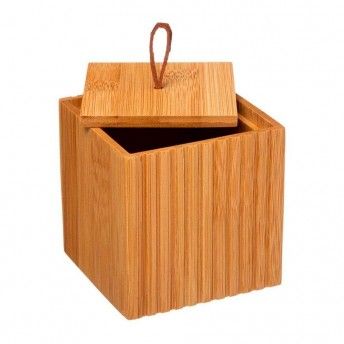 Caixa de algodo bambu coleo "terre" ref 01871 5FIVE