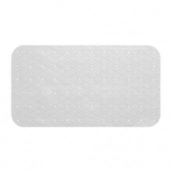 Tapete duche interior retangular antiderrapante branca 69x39cm ref 01859 5FIVE