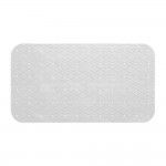 Tapete duche interior retangular antiderrapante branca 69x39cm ref� 01859 5FIVE