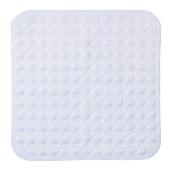 Tapete duche quadrado branco 55x55cm ref� 01847 5FIVE