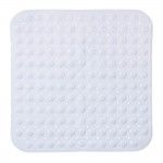 Tapete duche quadrado branco 55x55cm ref� 01847 5FIVE