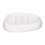 Saboneteira casa de banho cor branco ref� 01818 5FIVE