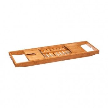 Bandeja de bambu para banheira, duche modelo natureo ref� 01801 5FIVE