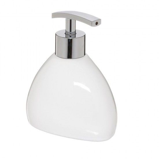 Doseador de sabo cor branco ref 01816 5FIVE
