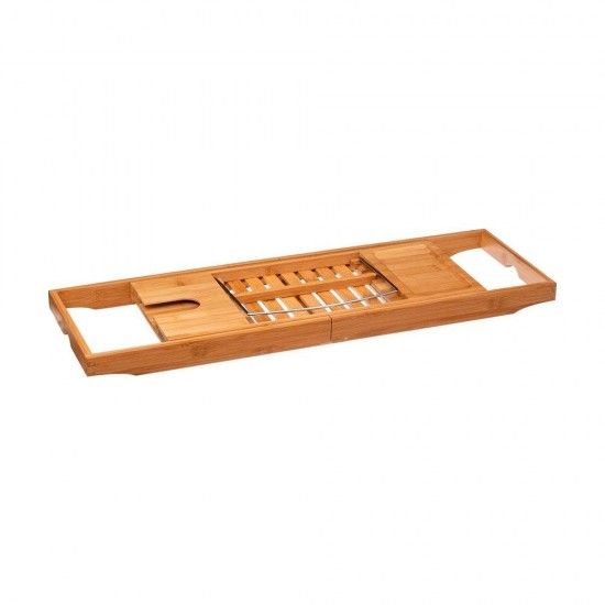 Bandeja de bambu para banheira, duche modelo natureo ref� 01801 5FIVE