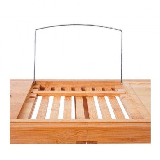 Bandeja de bambu para banheira, duche modelo natureo refª 01801 5FIVE Bandeja de bambu para banheira, duche modelo natureo refª 01801 5FIVE