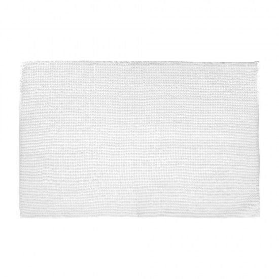 Tapete para casa de banho 50x80cm branco ref� 01790 INSTANT D�O JJA