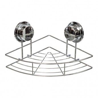 Suporte de duche metal (de canto) com ventosa ref� 01744 FIVE SIMPLY SMART