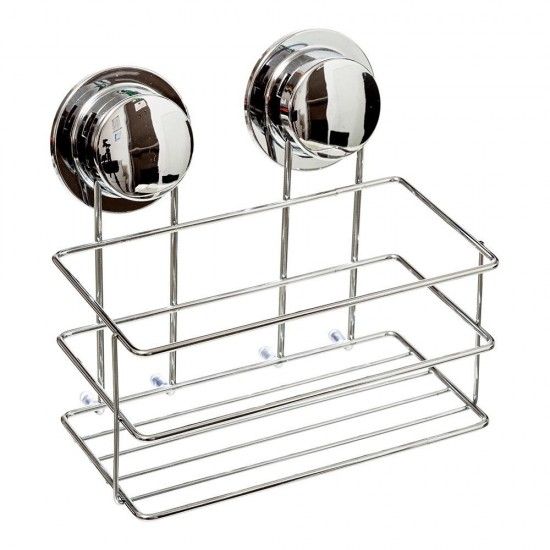 Suporte de duche metal com ventosa ref 01745 FIVE SIMPLY SMART