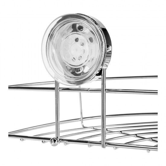 Suporte de duche metal (de canto) com ventosa ref� 01744 FIVE SIMPLY SMART