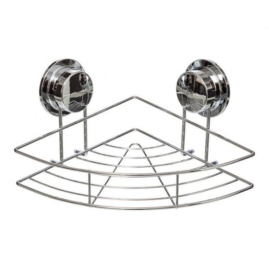 Suporte de duche metal (de canto) com ventosa ref� 01744 FIVE SIMPLY SMART