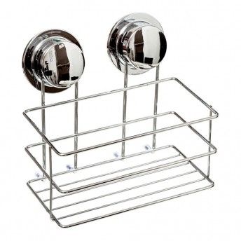Suporte de duche metal com ventosa ref 01745 FIVE SIMPLY SMART