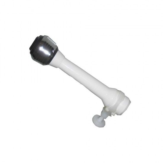 Emulsor de duche 2 funes. com pina. 15cm (embalado) ref 01663 METALTEX
