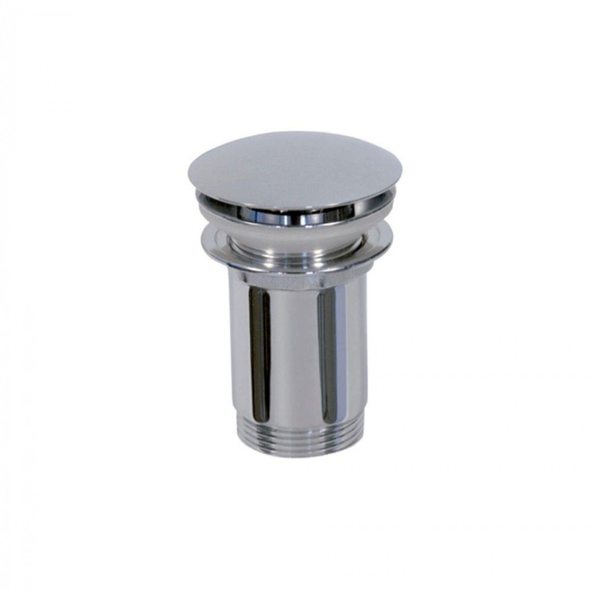 Válvula "clic-clac" universal de lavatório-bidé cromado (embalado) refª 01677 EDM