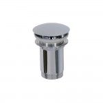 Válvula "clic-clac" universal de lavatório-bidé cromado (embalado) refª 01677 EDM Válvula "clic-clac" universal de lavatório-bidé cromado (embalado) refª 01677 EDM