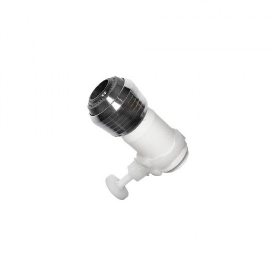 Emulsor de duche 2 funes. com pina. 8cm (embalado) ref 01664 METALTEX