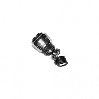 Emulsor de duche oriental para torneiras com rosca. 5,5cm (envasado) ref 01662 METALTEX