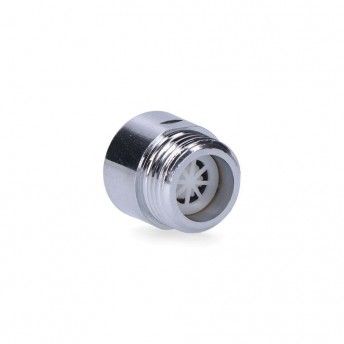 Redutor - economizador de fluxo de gua. para banheira. cor cromada. macho 28/100 ref 01659 EDM