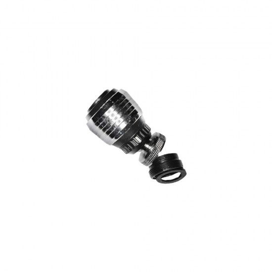 Emulsor de duche oriental para torneiras com rosca. 5,5cm (envasado) ref 01662 METALTEX