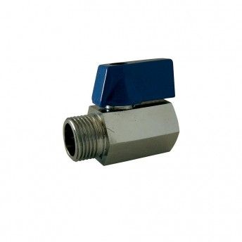 Vlvula esfera mini macho/fmea 1/2" ref 01617 EDM