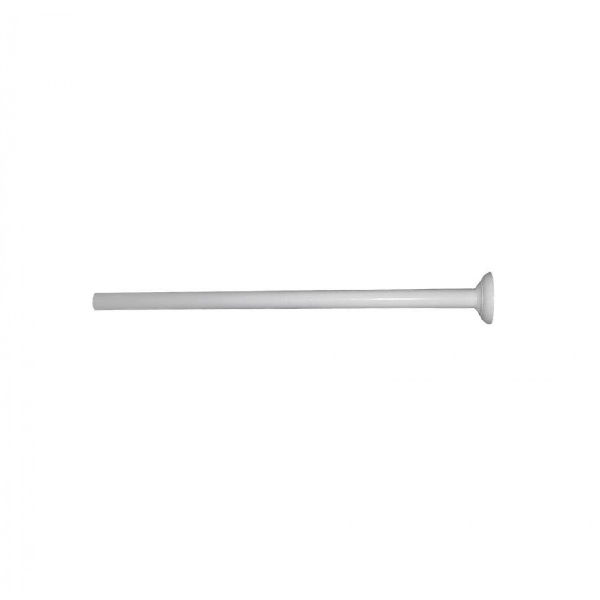 Varão branco para cortina de 75x125cm refª 01560 MIRTAK