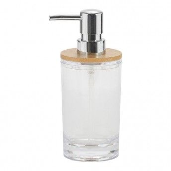 Dispensador wc acrlico e bambu ref 01538 ANDREA HOUSE