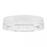 Saboneteira acrílica 13x9cm refª 01536 ANDREA HOUSE Saboneteira acrílica 13x9cm refª 01536 ANDREA HOUSE