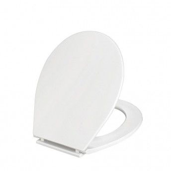 Assento wc top branca 1390g com parafusos ref 01511 EDM