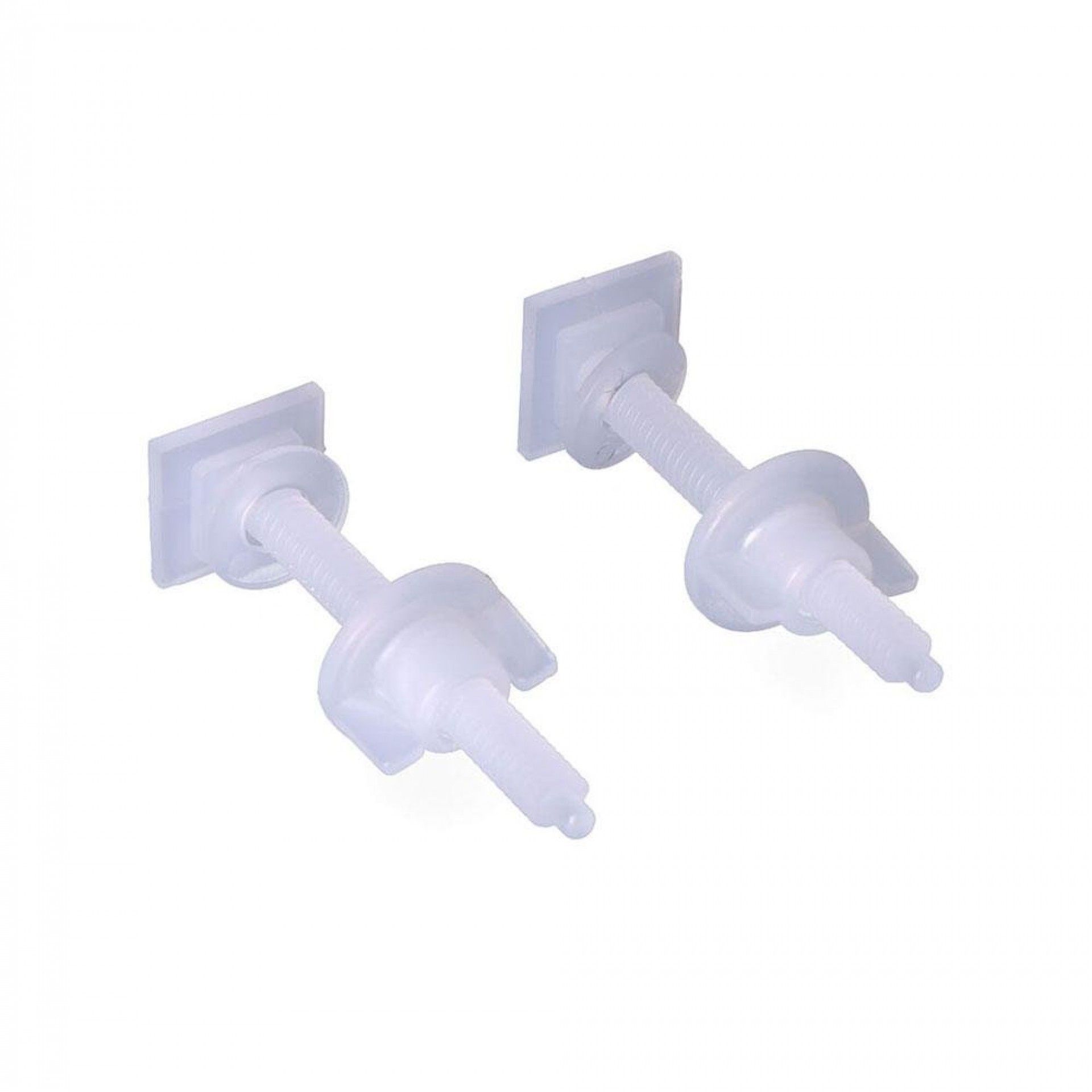 Jogo de parafusos tampa de sanita 9cm refª 01504 EDM