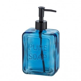 Doseador de sabo pure soap azul 24712100 ref 01457 WENKO