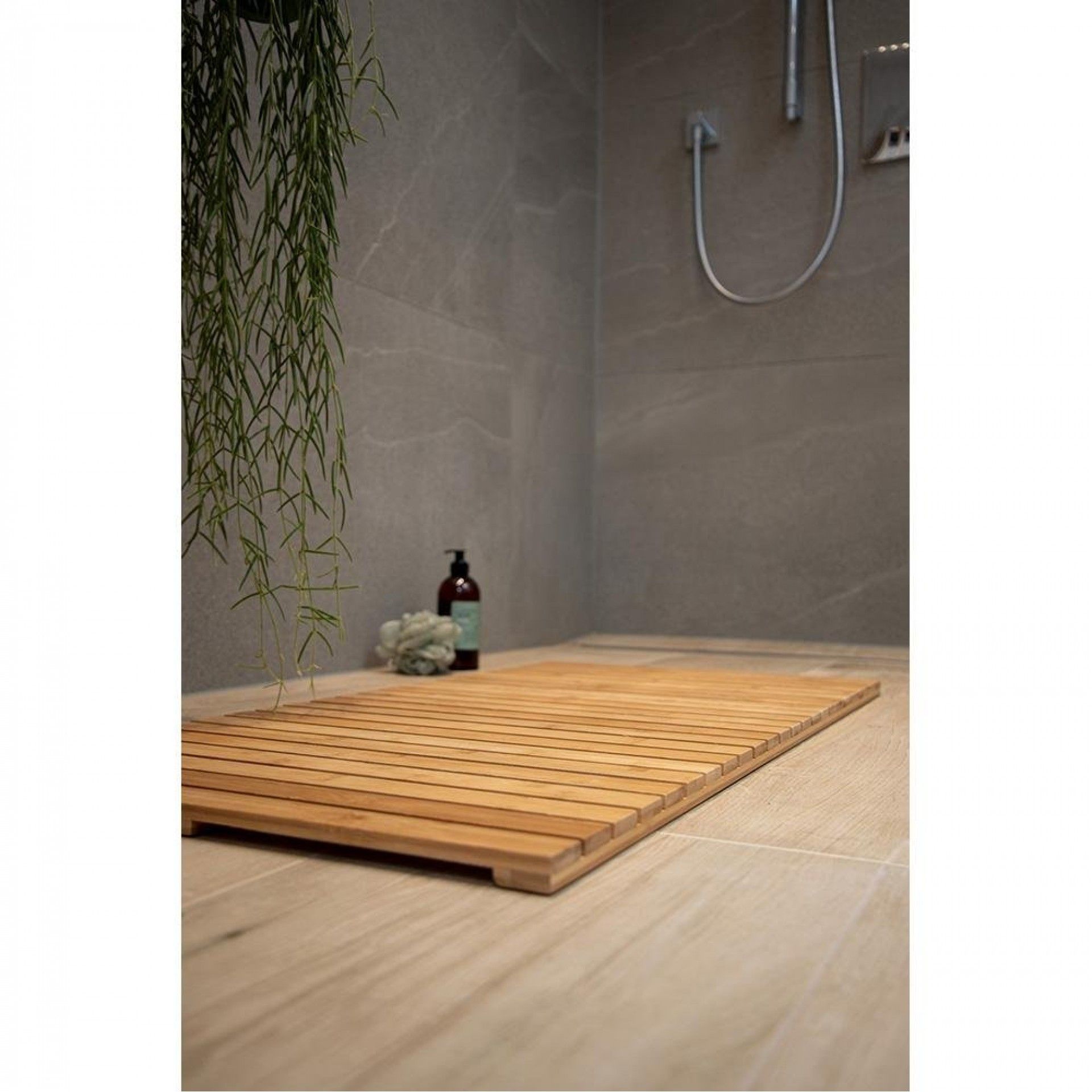 Estrado in/outdoor 50x50cm bambu 24610100 refª 01462 WENKO