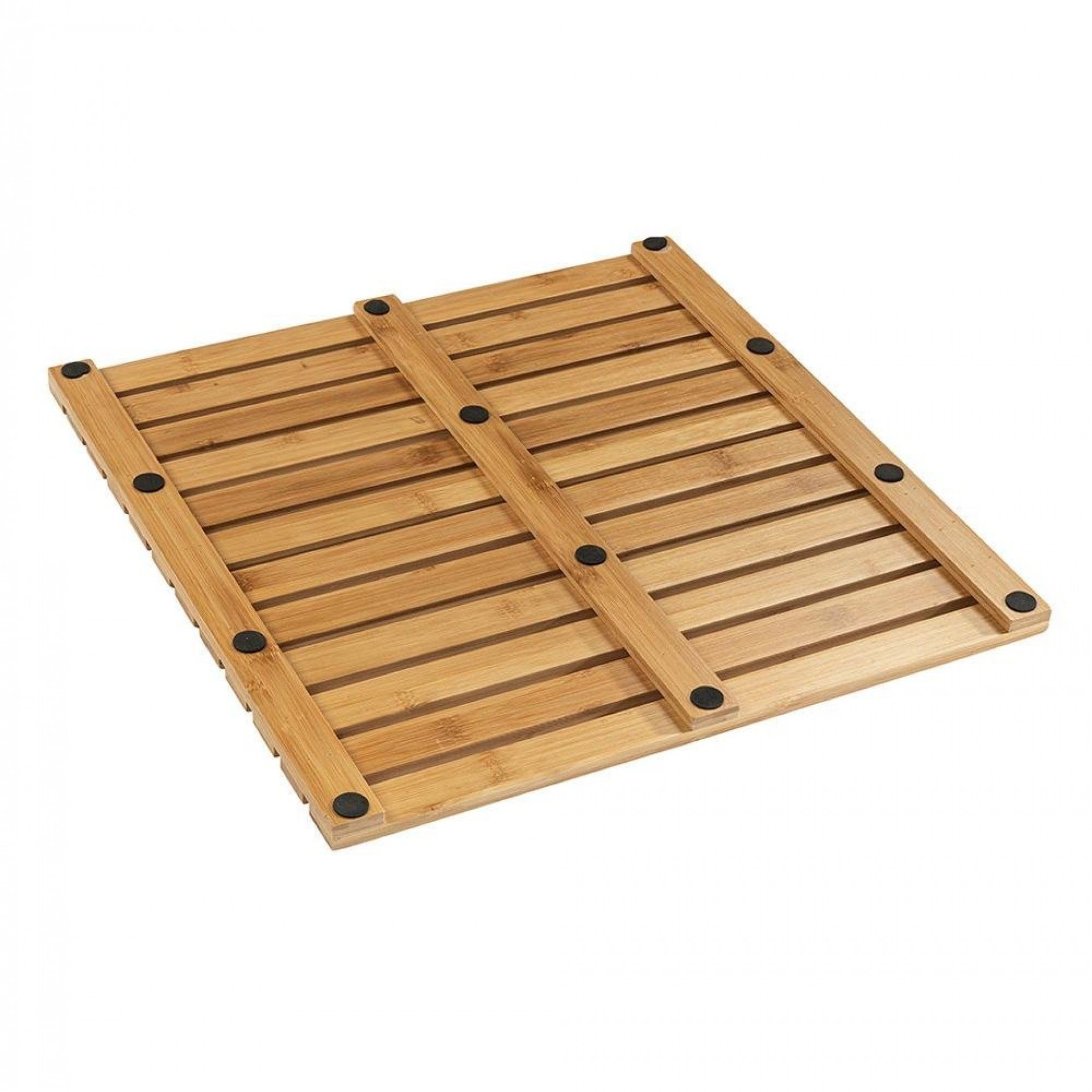 Estrado in/outdoor 50x50cm bambu 24610100 refª 01462 WENKO