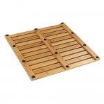 Estrado in/outdoor 50x50cm bambu 24610100 ref 01462 WENKO