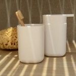 Doseador de sabão davos branco mate 24829100 refª 01450 WENKO Doseador de sabão davos branco mate 24829100 refª 01450 WENKO