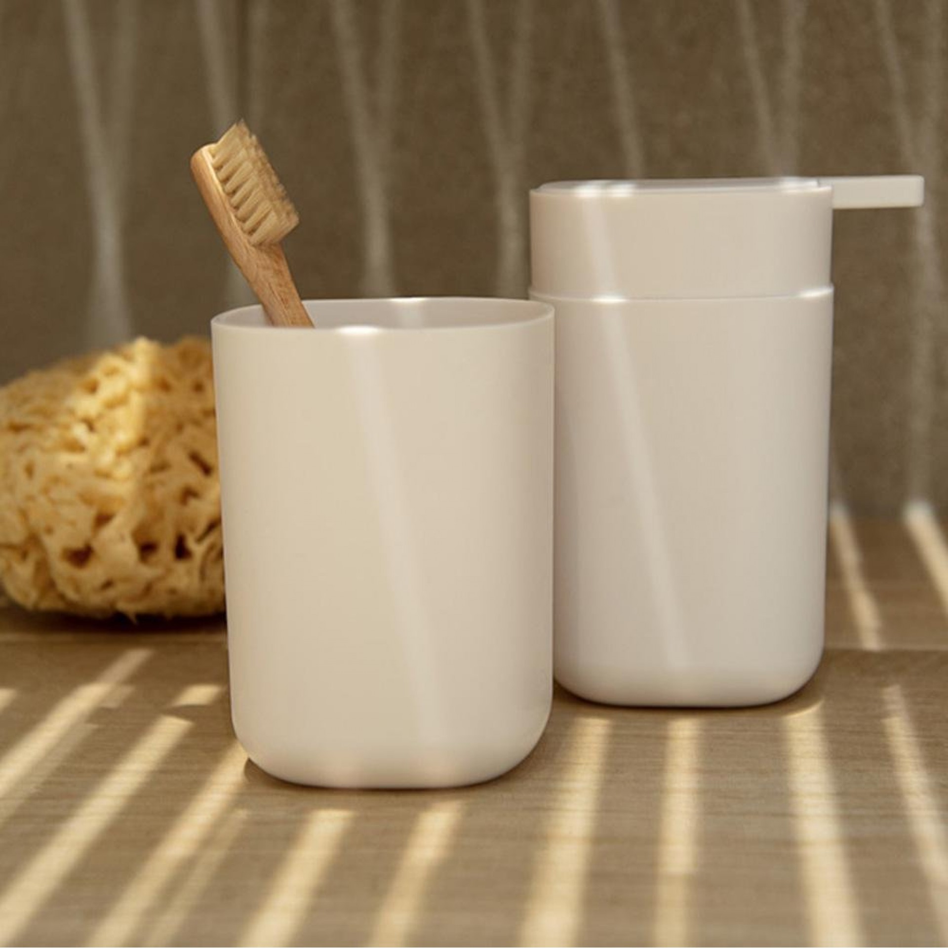 Doseador de sabão davos branco mate 24829100 refª 01450 WENKO