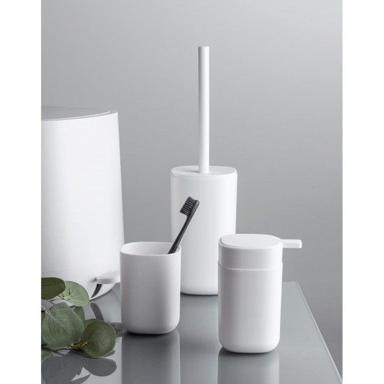 Doseador de sabão davos branco mate 24829100 refª 01450 WENKO Doseador de sabão davos branco mate 24829100 refª 01450 WENKO