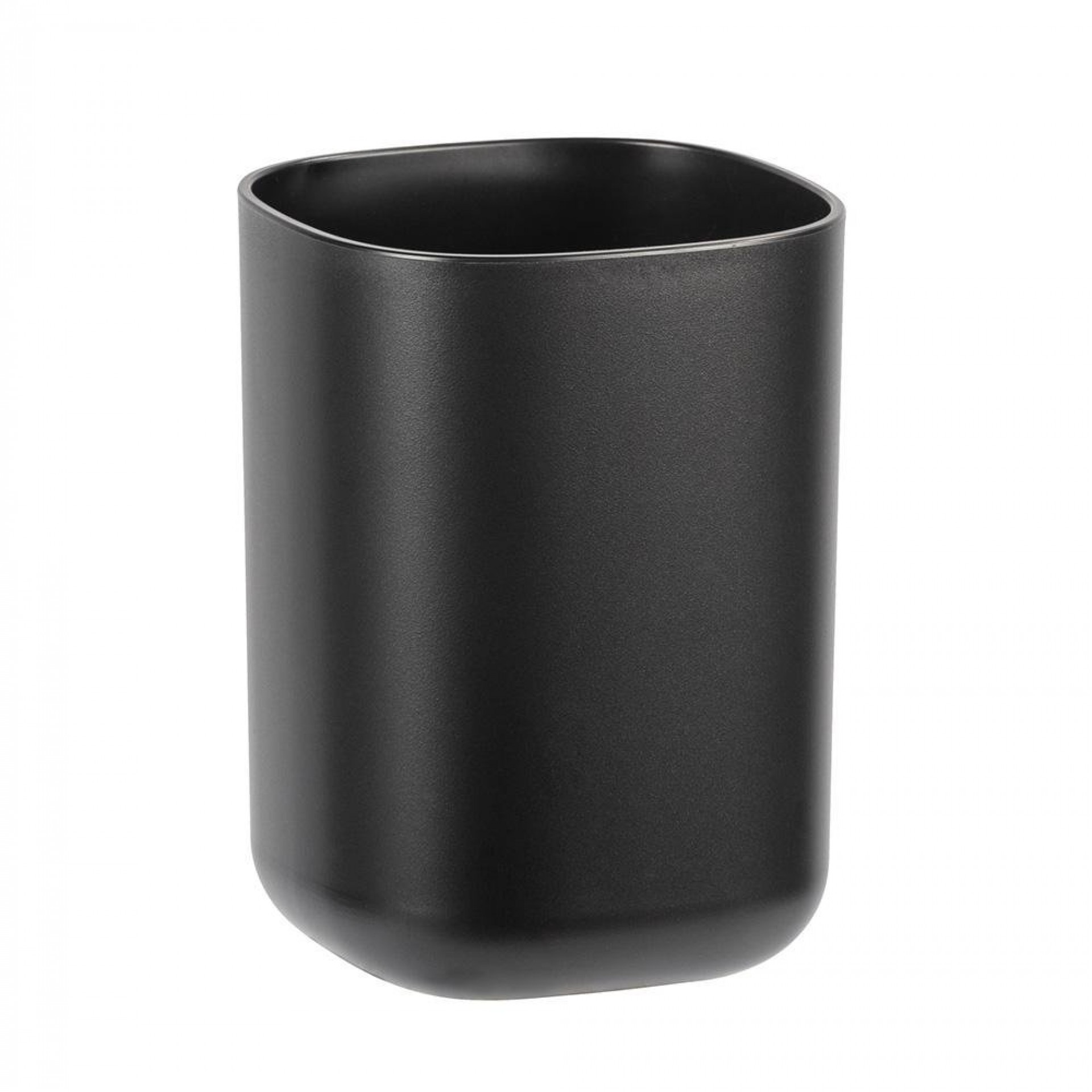 Copo para escovas de dentes davos preto mate 24831100 refª 01452 WENKO