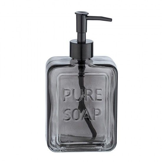Doseador de sab�o pure soap cinzento 24713100 ref� 01456 WENKO