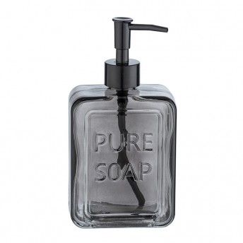 Doseador de sabo pure soap cinzento 24713100 ref 01456 WENKO